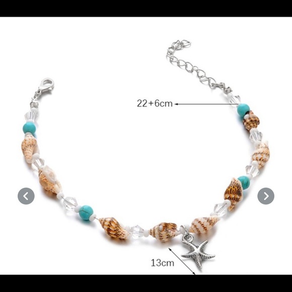 Ocean Shell🐚Anklet - Picture 3 of 4